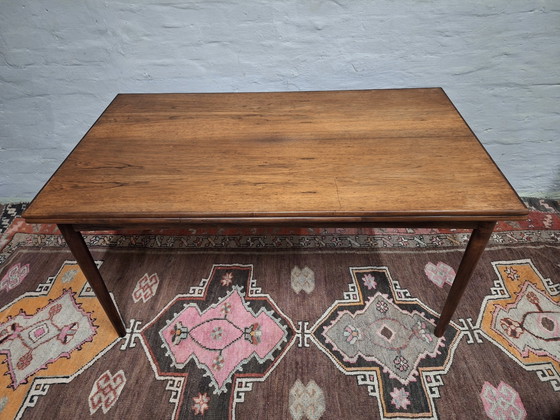 Image 1 of Vemb Mobelfabrik Large 10-Seater Rosewood Dining Table, Denmark 1960s