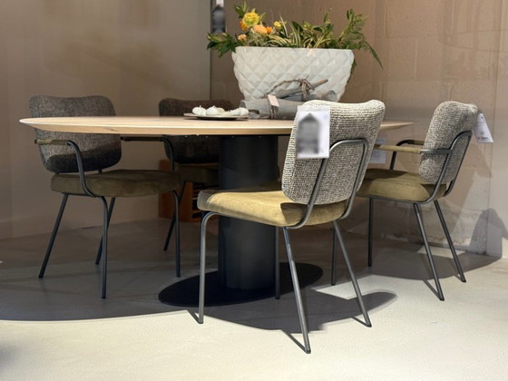 Zoey e set – Bert Plantagie, Sedie da pranzo, Plastic, Textile (photo 3 of 8)