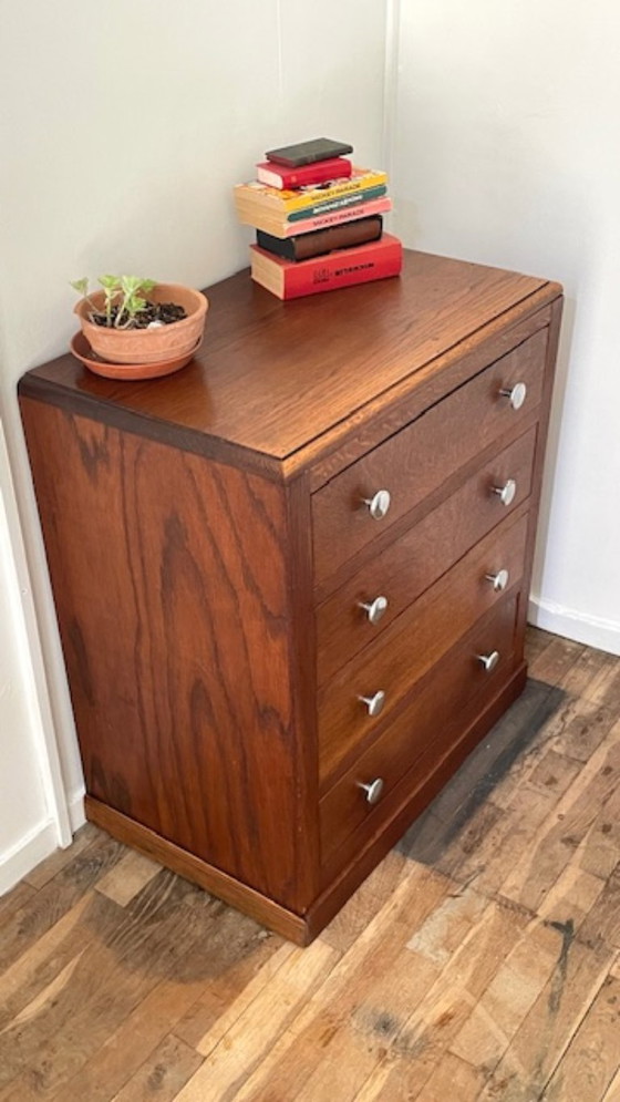 Commode Art Déco Chêne Massif – Wood (photo 22 of 32)