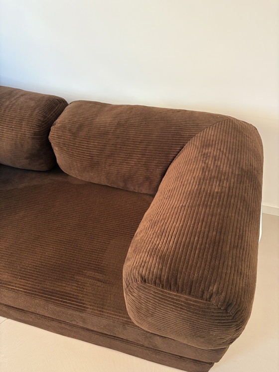 Image 1 of Modular design sofa – OMHU style – corduroy ribbed fabric – 2 / 3 seater or corner
