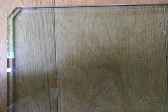Image 1 of Table design des années 1970, Peter Ghyczy, 90 x 70 cm