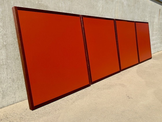 Image 1 of Bernard Vuarnesson modular Tetra coffee table – Bellato ca. 1980