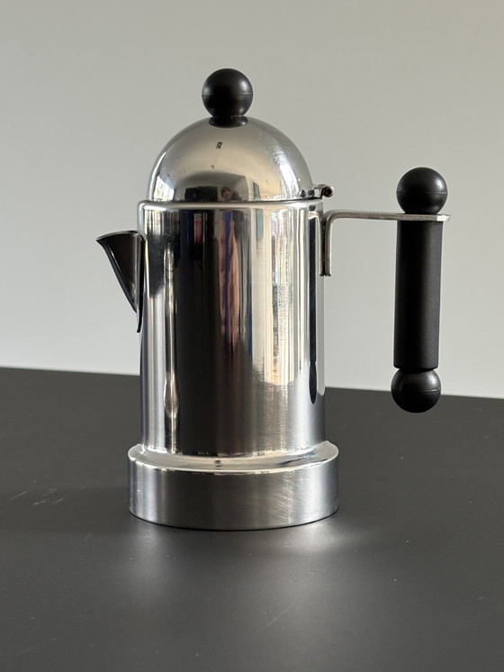 Image 1 of Caffettiera a percolazione / moka Vev Vigano Kontessa in acciaio inossidabile vintage anni '80