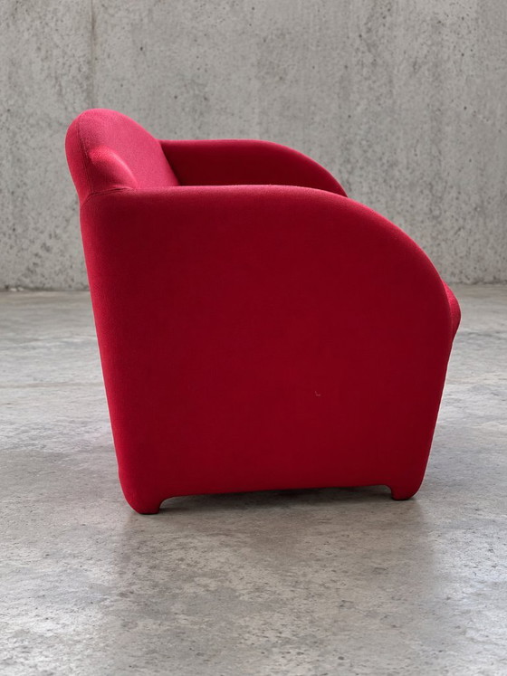 2x Artifort Ben – Fauteuils, Wol (photo 6 of 7)