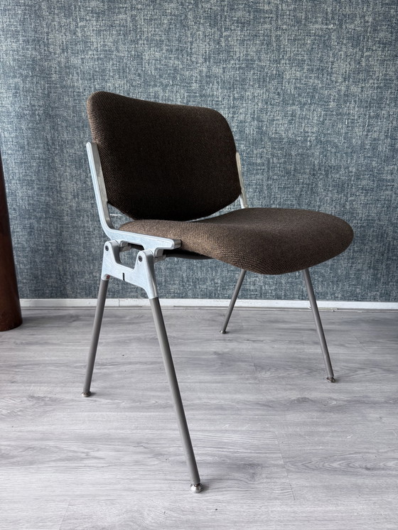 Image 1 of 3x Sedie Castelli DSC 106 d'epoca di Giancarlo Piretti