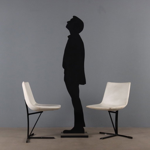 Saporiti-Stühle aus den 60er Jahren