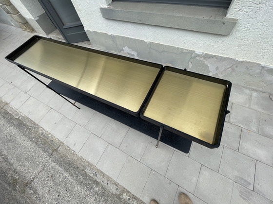 Versmissen Highline Console Table 180, Reference HIGHCON180. – Metal, Wood (photo 6 of 12)