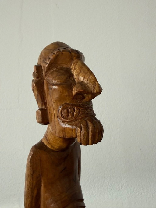 Moai Kava-kava (Île de Pâques)