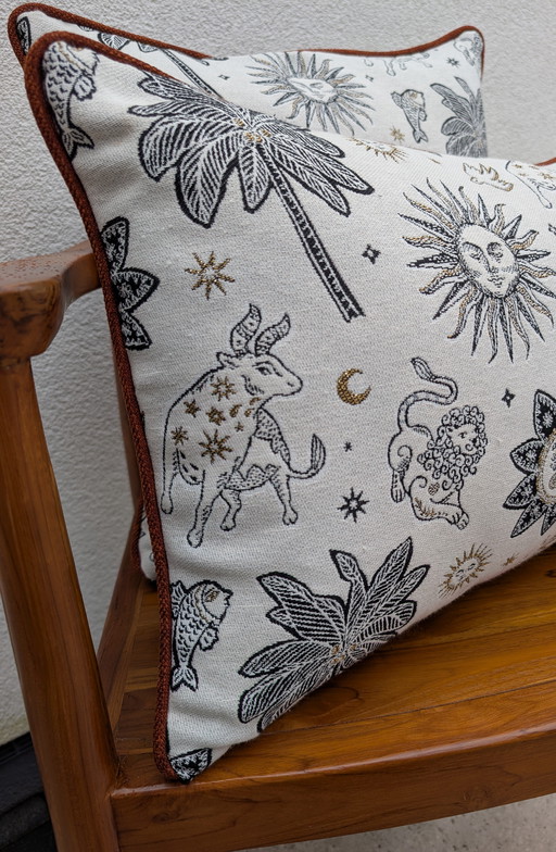 Dekokissen Orion Ecru