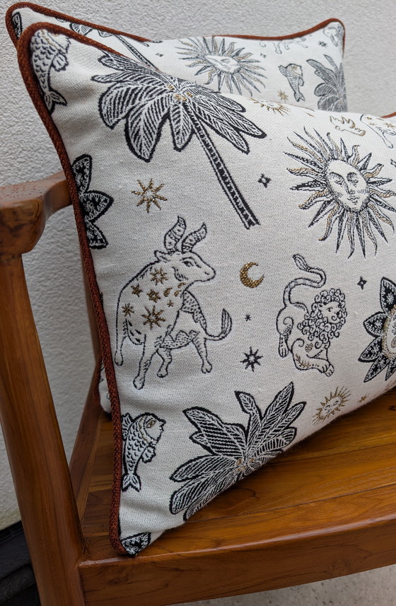 Image 1 of Dekokissen Orion Ecru