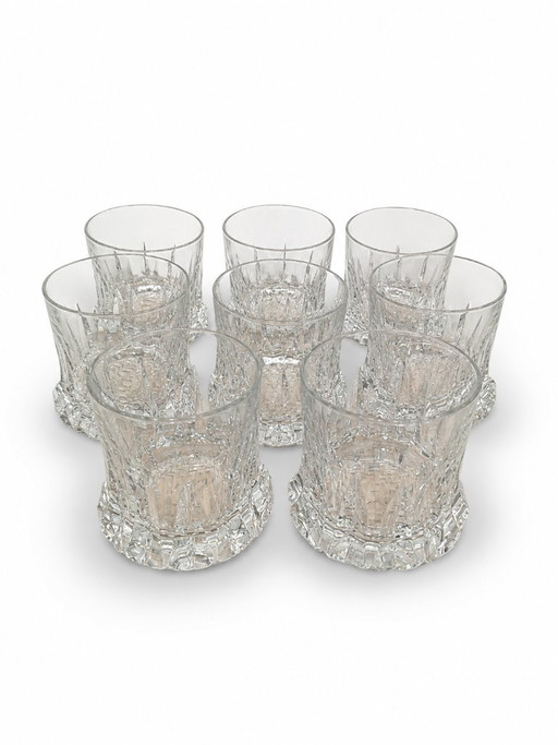 Set of 24 Crystal Glasses – glazen karaffen (photo 2 of 7)