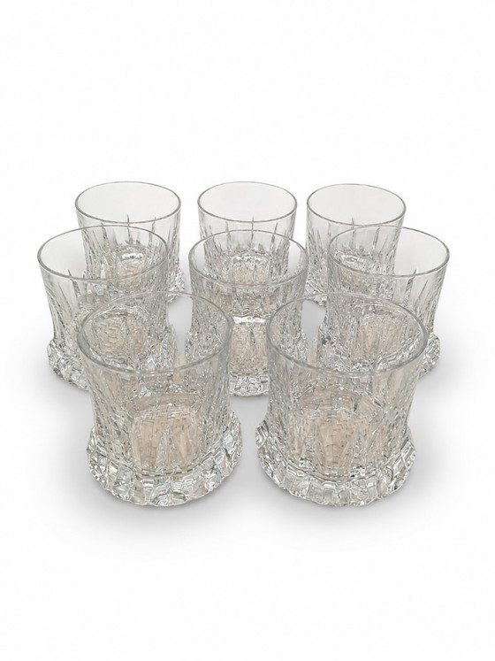 Set of 24 Crystal Glasses – Glass & Decanter (photo 2 of 7)