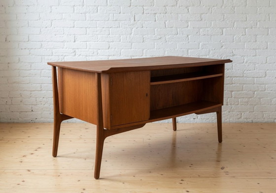 Svend Aage Madsen Teakhouten directiebureau, jaren 60. – HP Hansen, Wood (photo 6 of 11)