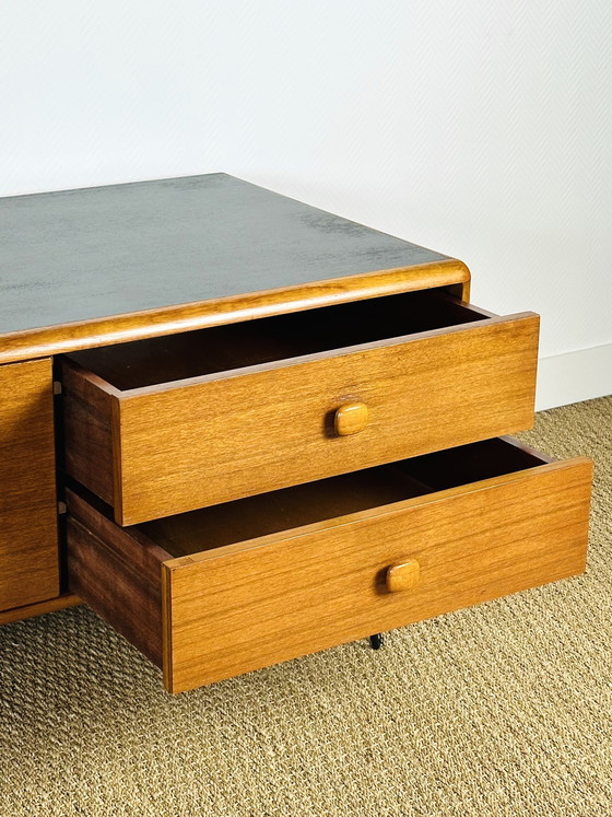 Image 1 of Enfilade scandinave en teck 1960