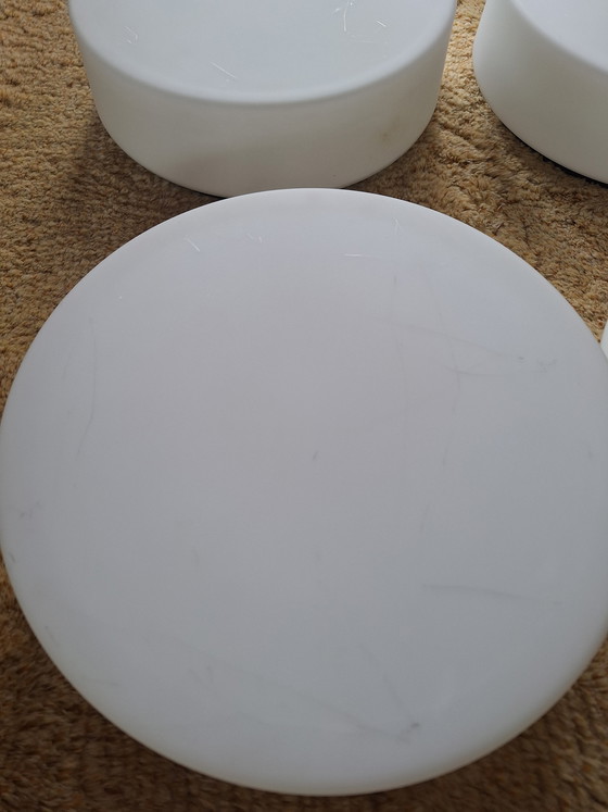 Image 1 of 4 appliques/plafonniers design Bega type 359 et 1 plaque de plafond