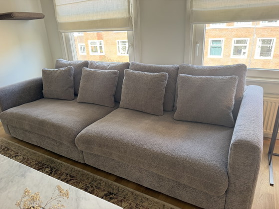 Zuiver 3-Seater Couch – 3-5 seaters, Textile (photo 6 of 9)