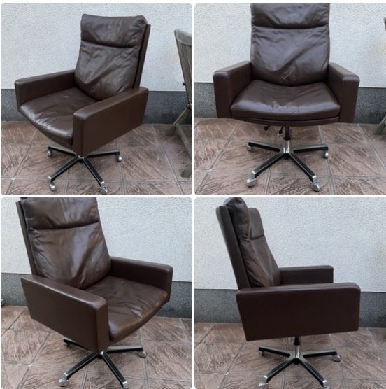 Image 1 of Fauteuil de direction De Sede 1976