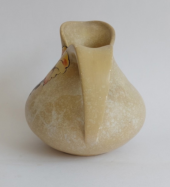 Image 1 of Vintage Brentleigh 1940's English hand painted jug.