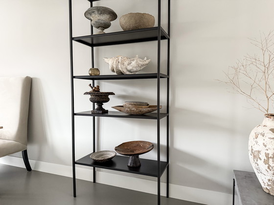 Image 1 of Handgemaakte stalen kast