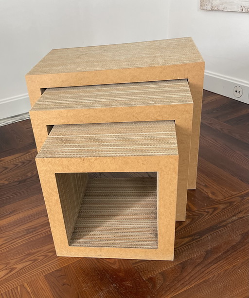 Frank Gehry Easy Edges Nesting Tables