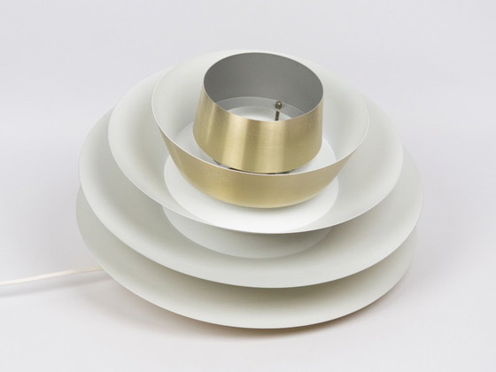 Image 1 of Lampada a sospensione danese vintage Verona di Svend Middelboe, Lyfa, 1962