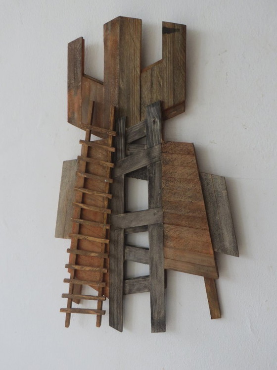 Eric van Solm - 'High Up' – Beeldhouwkunst, Wood (photo 5 of 8)