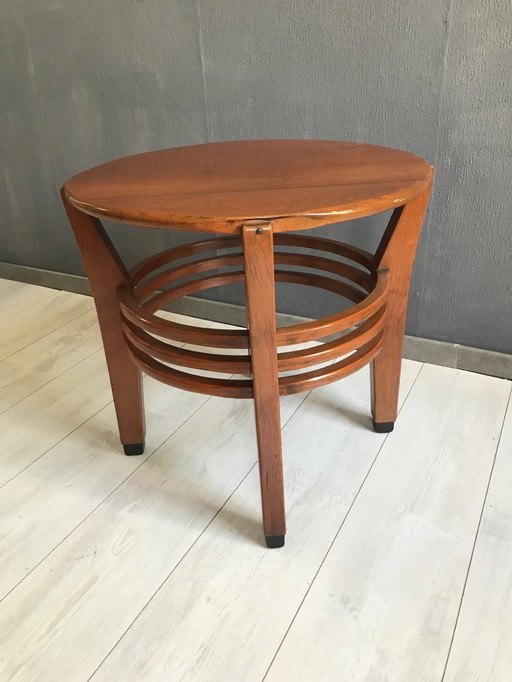 Schuitema Jugendstil Side Table