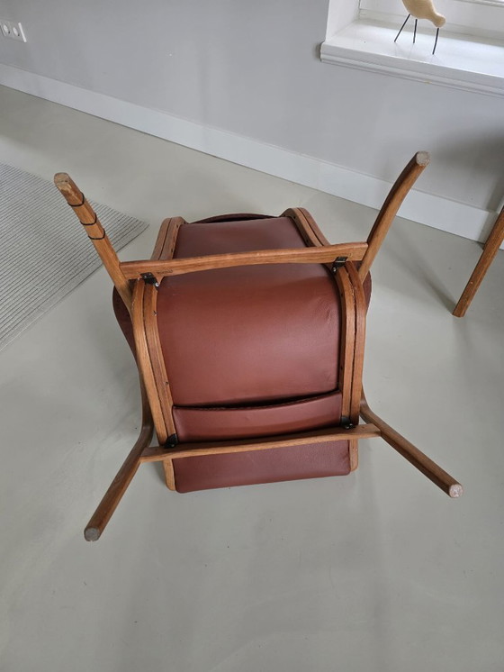 Image 1 of sedia vintage svedese Lamino di Ingve Ekestrom