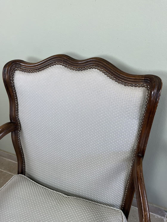 Image 1 of fauteuil in Lodewijk XV-stijl