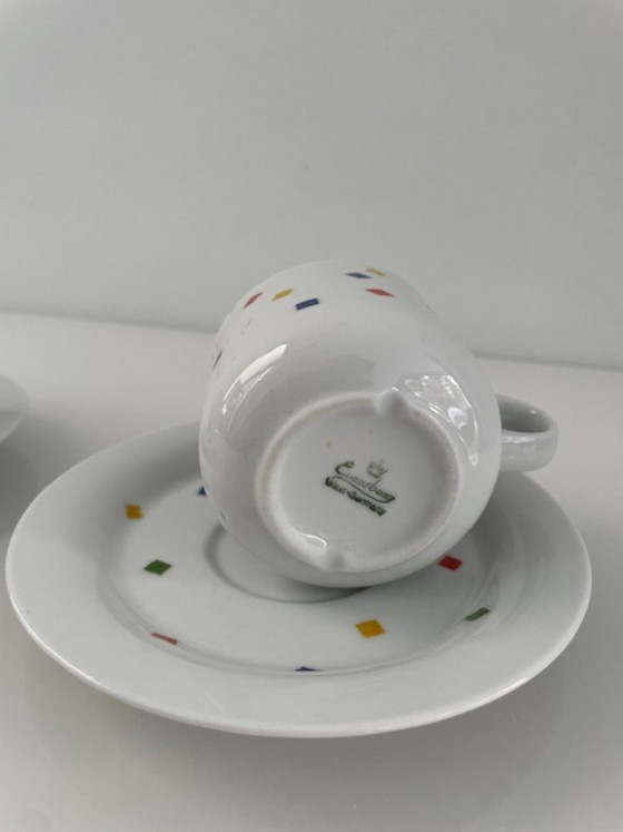 Vintage Eversberg Cups with Saucers – West Germany – Crockery, Porcelain (photo 16 of 16)