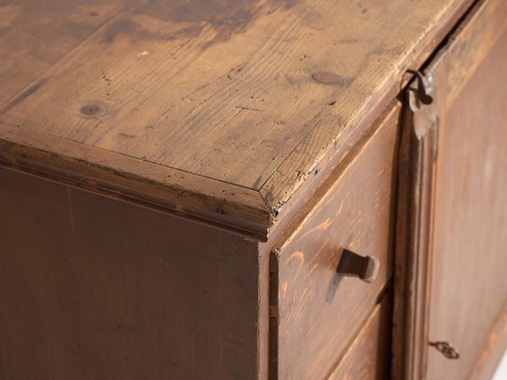 Grande cassettiera antica (c.1920) – Cassettiere, Rustic (photo 11 of 40)