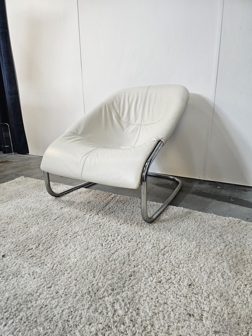 Minotti Cortina Armchair White Cream New Condition