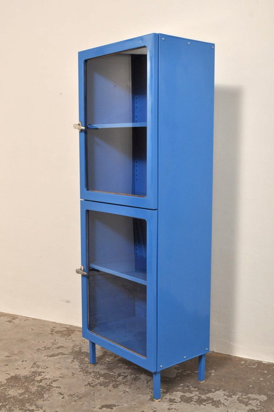 Image 1 of Vintage apothecary cabinet / display cabinet, 1970s
