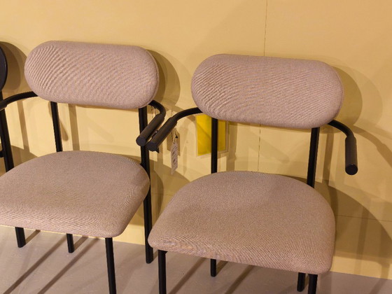 Image 1 of Studio HENK stoelen Oblique (set van 4)