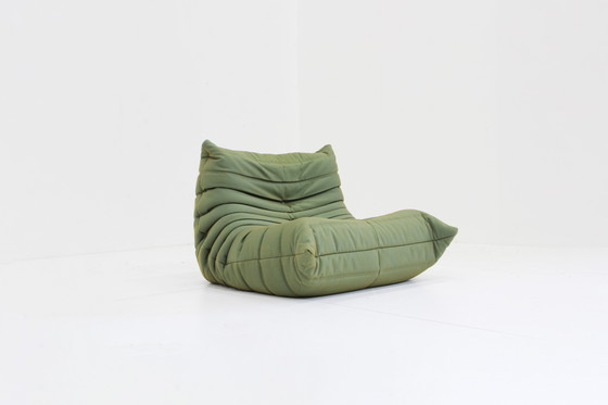 Image 1 of Original Vintage Togo Ligne Roset Fauteuil Michel Ducaroy