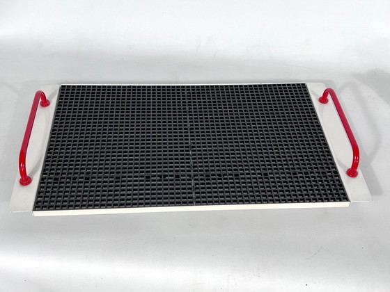 Image 1 of Servizio da tè in ceramica di Mas per Memphis Milano, anni '80, set da 7