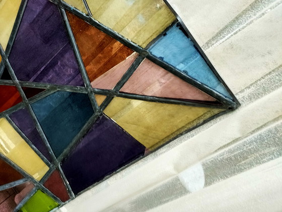 Image 1 of Buntglasfenster. Antiquitäten.