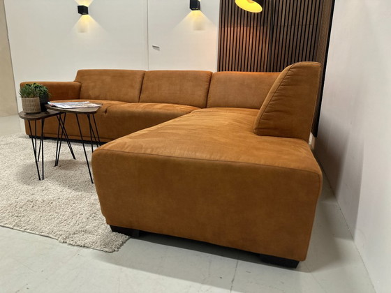 Image 1 of Canapé d'angle cognac 275x220cm