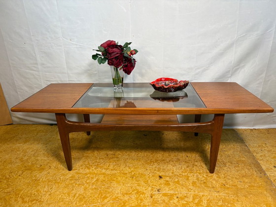 Vintage G-Plan “Mad Men” Coffee Table | Fresco Range | 1960s | Teak & Afromosia | Mid-Century Icon Bring a (photo 8 of 8)