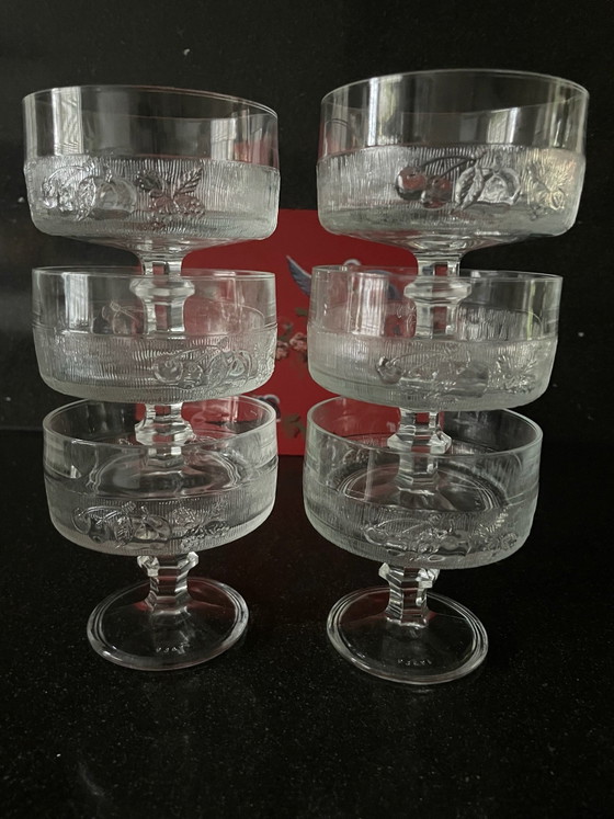 Italiaanse Vintage dessert coupes – vintage love, Glazen & Karaffen, Glas (photo 9 of 11)