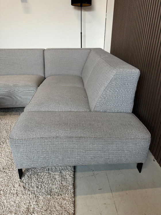Image 1 of Divano angolare grigio melange 270x195 cm