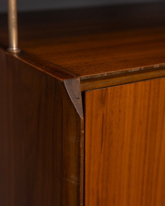Vintage 1970s Italian Teak Sideboard, Designed by Barovero – Wood (photo 12 of 21)