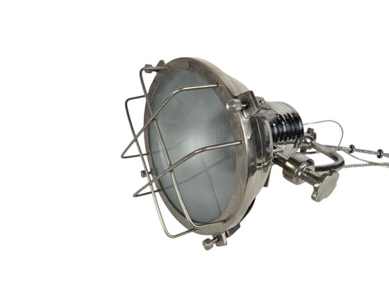 Image 1 of Lantern Sea Nickel - pendant lamp - industrial - ship lamp - film lamp
