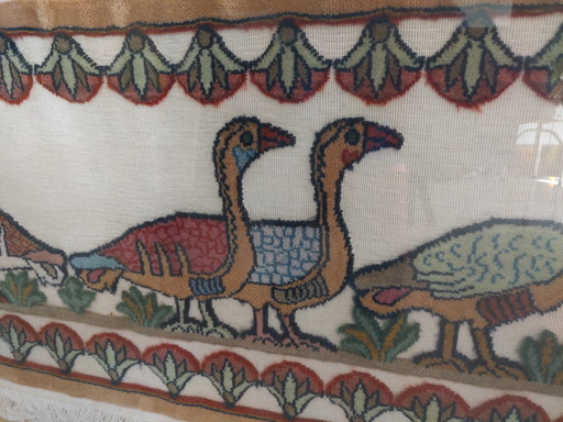 Mooi Egyptisch handgeweven wandkleed 