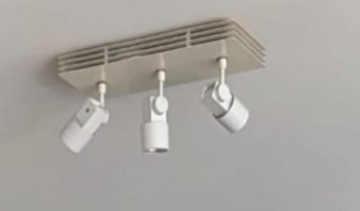 Luminaires modulaires type 785 002 – Spot de plafond design – 3 spots – Blanc – Modular, plafondlampen, Metal (photo 2 of 7)