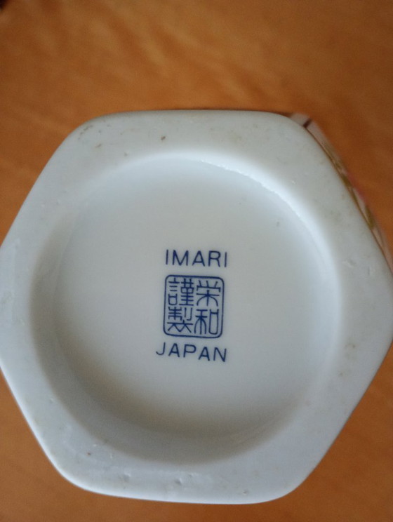 Image 1 of 2 vases en porcelaine Imari