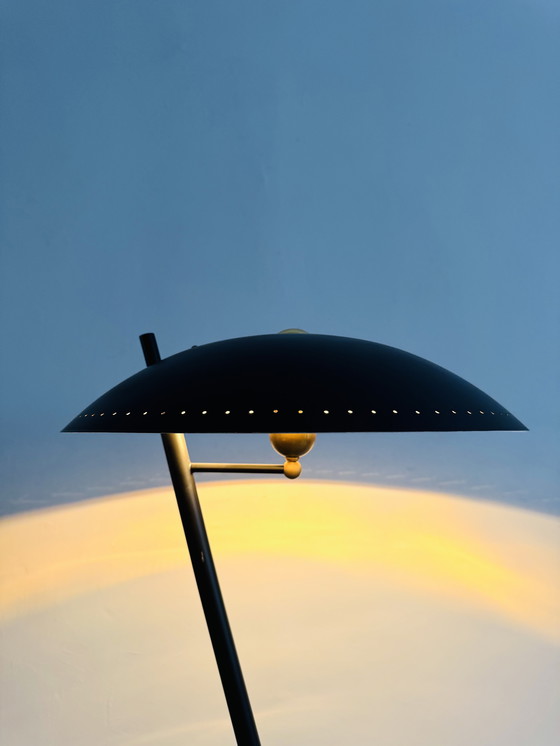Image 1 of LAMPE DE SOL EVOLUON DE LOUIS KALFF POUR PHILIPS, PAYS-BAS, années 1960 (réédition)
