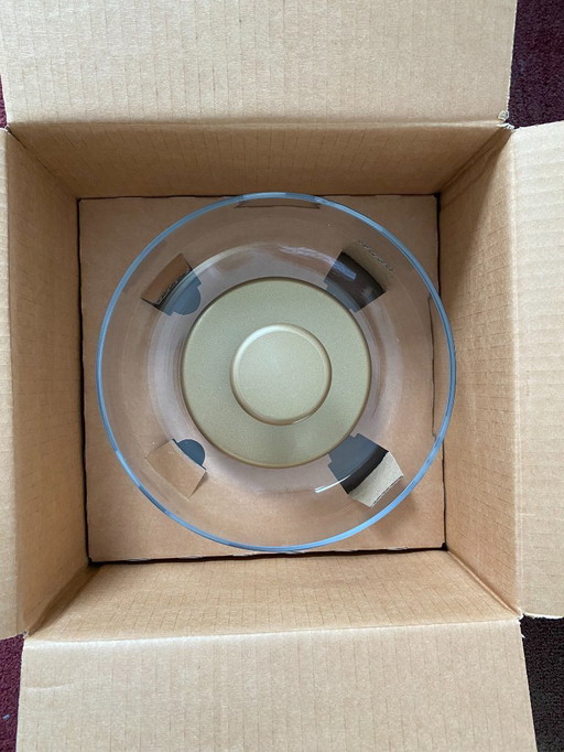 NUURA BLOSSI WANDLAMP Ø23, NORDIC GOLD / TRANSPARANT (In doos en ongebruikt)