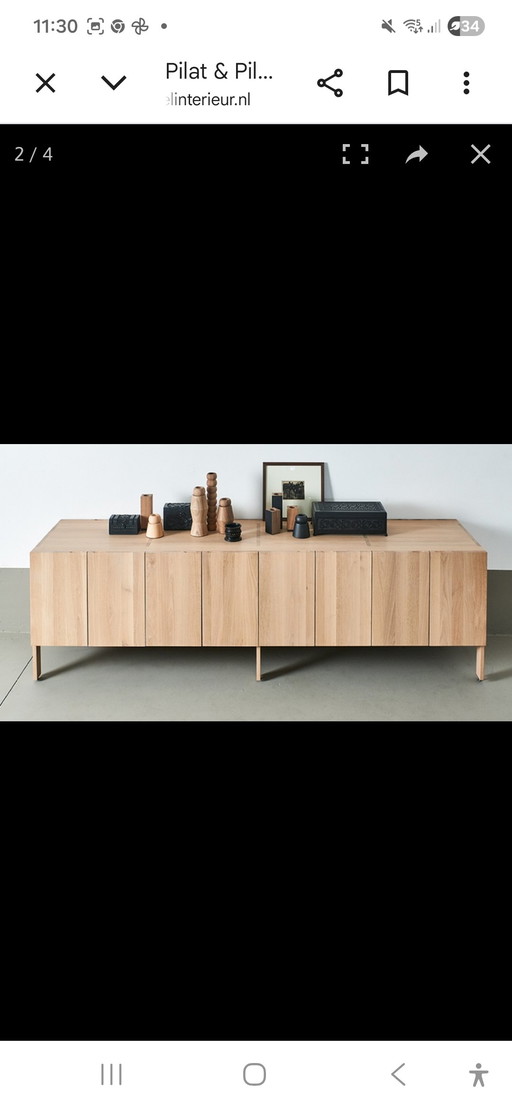 Pilat und Pilat Sideboard