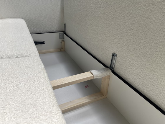 Image 1 of Desgin sofa bouclé NIEUW met slaapfunctie en opbergruimte
